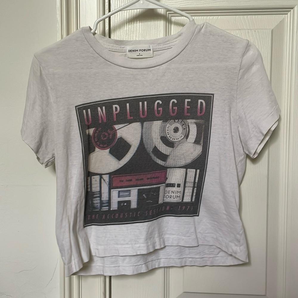 Aritzia (denim forum) graphic tee
